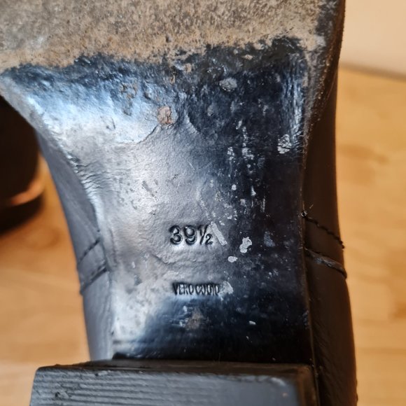 Alexander Wang Anouck Ankle Chelsea Boots Leather 39.5 Eu 9.5 US Rose Gold - Picture 9 of 9